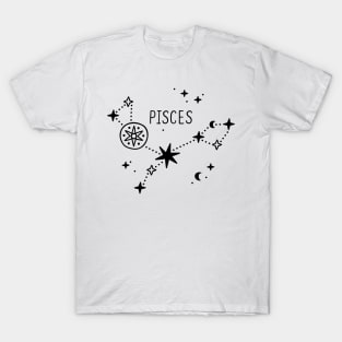 Pisces Astrology sign T-Shirt